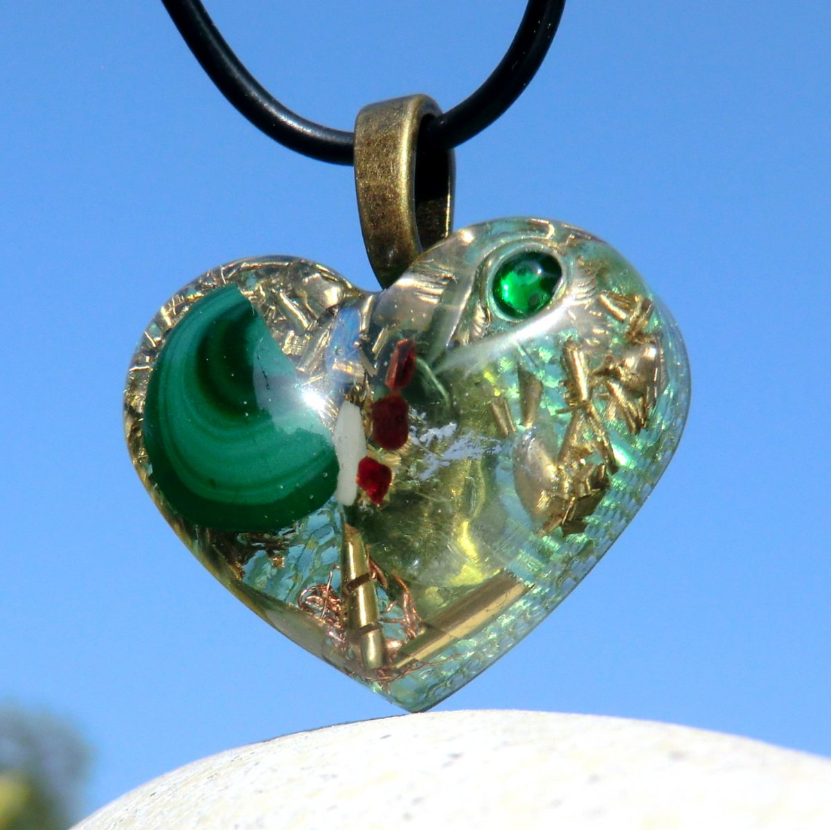 Malachitové ♥  B1 * Harmonie citu a rozumu