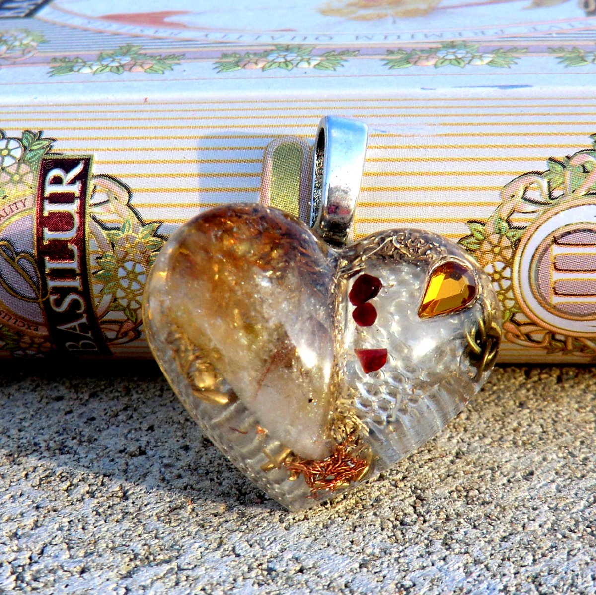 Citrínové ♥  Sila Slunce... pro Štěstí