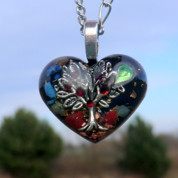 Orgonit  D - Strom Života se 7*granátky