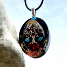 Granátový Strom Života * amuletový šperk