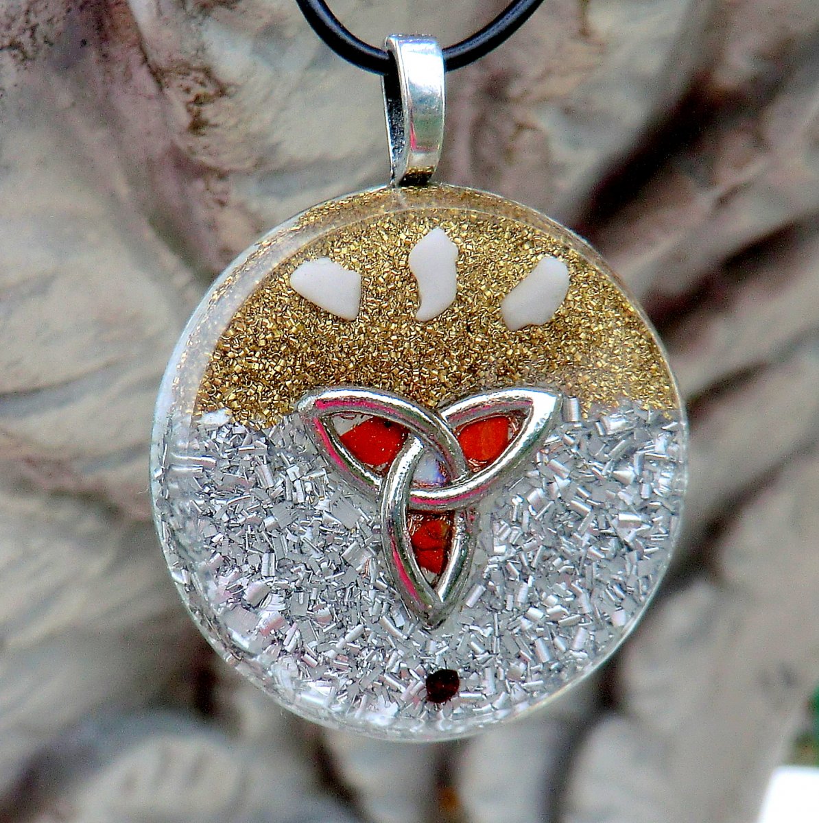 Orgo Mandala *TRIÁDA* síla čísla *3*