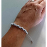 Náramek Shamballa s korálky
