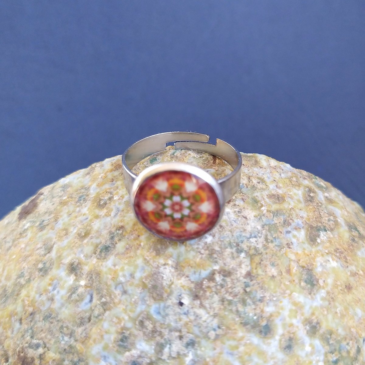 Prsten mandala č.114