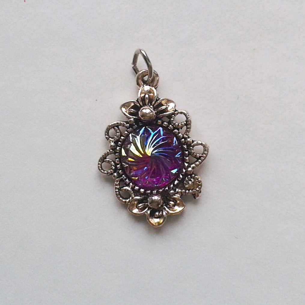 Přívěsek fialová duha (1193)