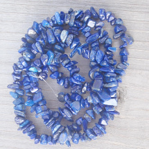 lapis lazuli zlomky návlek