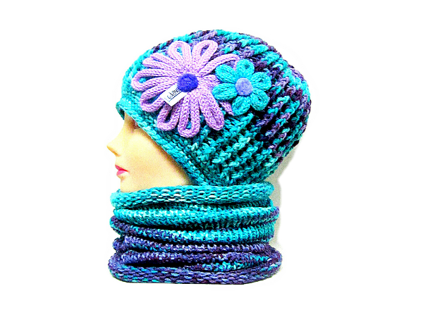 100% MERINO RUČNĚ BARVENÉ༺♥༻1192