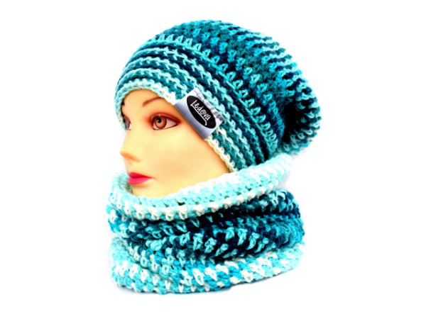 Souprava čepice a tunelu 1483