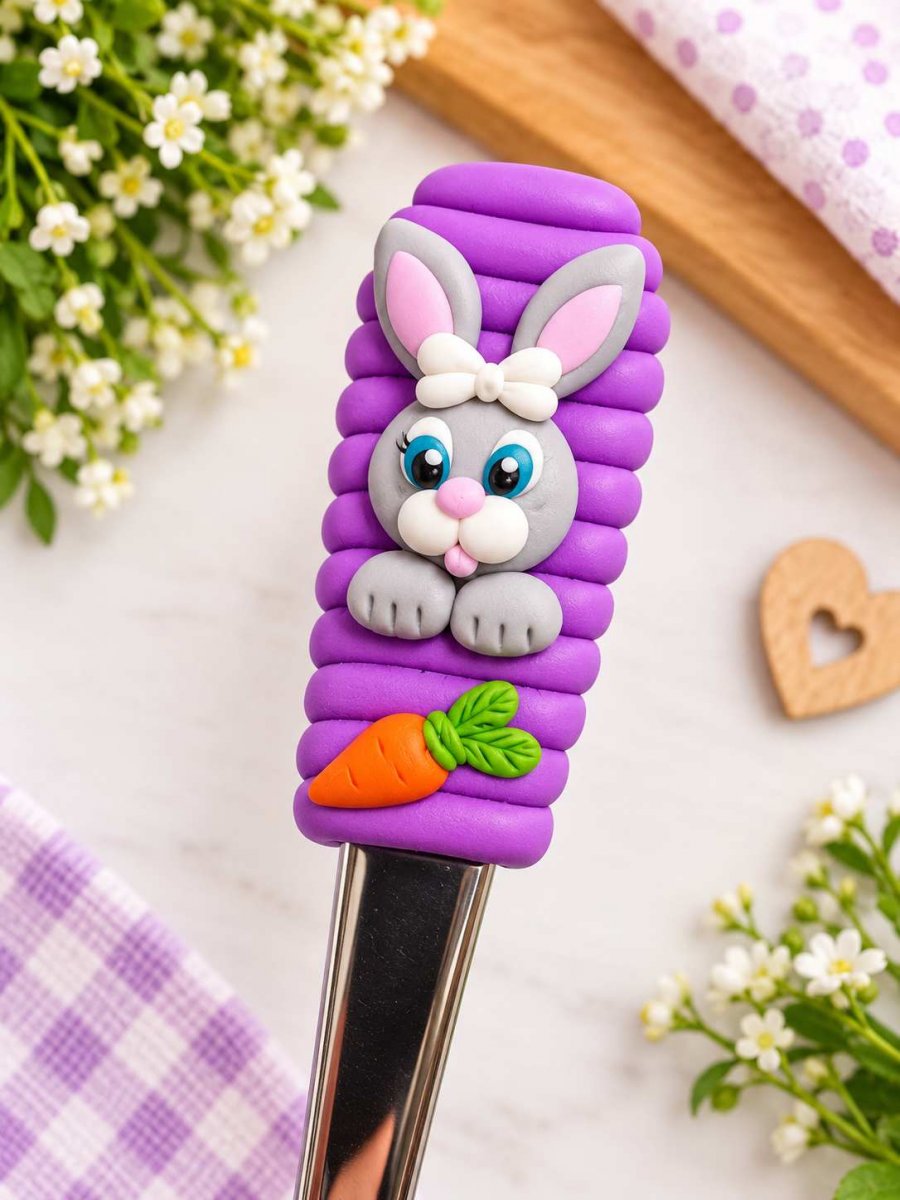 Lžičky zajíc šedý