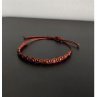 Náramek Shamballa s korálky