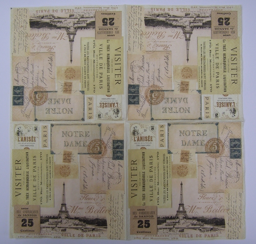 Ubrousek pro tvoření - 33 x 33 cm - M1