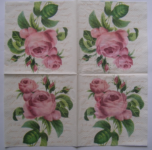 Ubrousek pro tvoření - 33 x 33 cm - K1