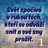 Magnetka s citátem č.1