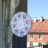 Háčkovaná mandala