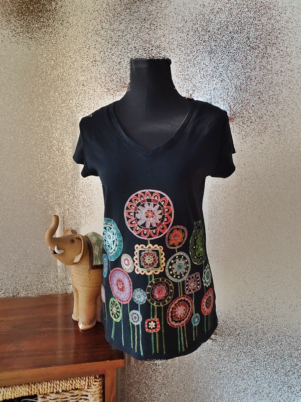 Karla  - tričko - vel. L/XL