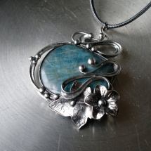 Náhrdelník Sapphire  (apatit)