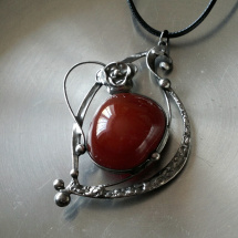 Náhrdelník Meadow  (achát)