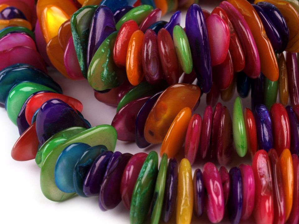 Perleťové zlomky (80 - 85 cm)