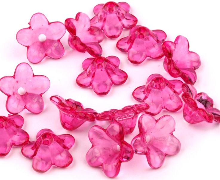 Plastový zvoneček - 50 kusů