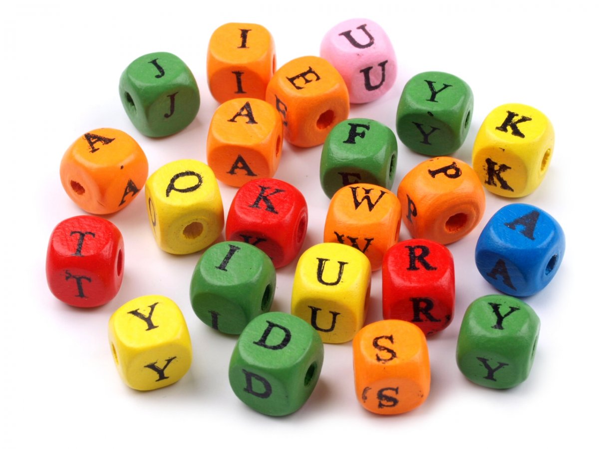 Dřevěné korálky - 20 kusů.