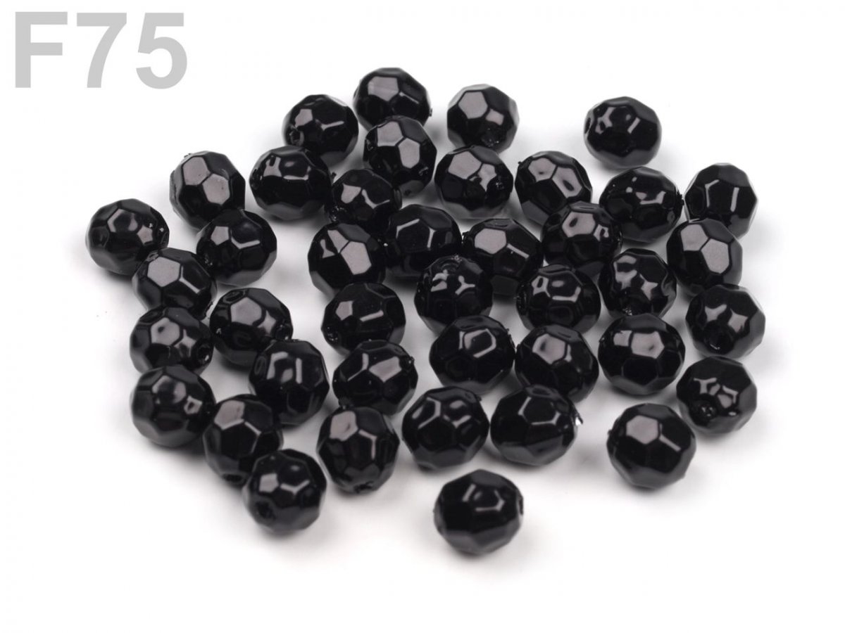 Korálky GLANCE ohňovky 8mm 10g