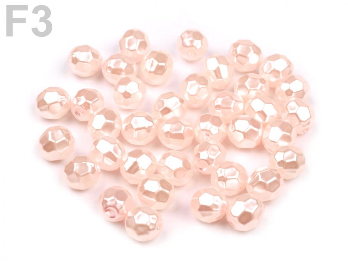 Korálky GLANCE ohňovky 8mm 10g