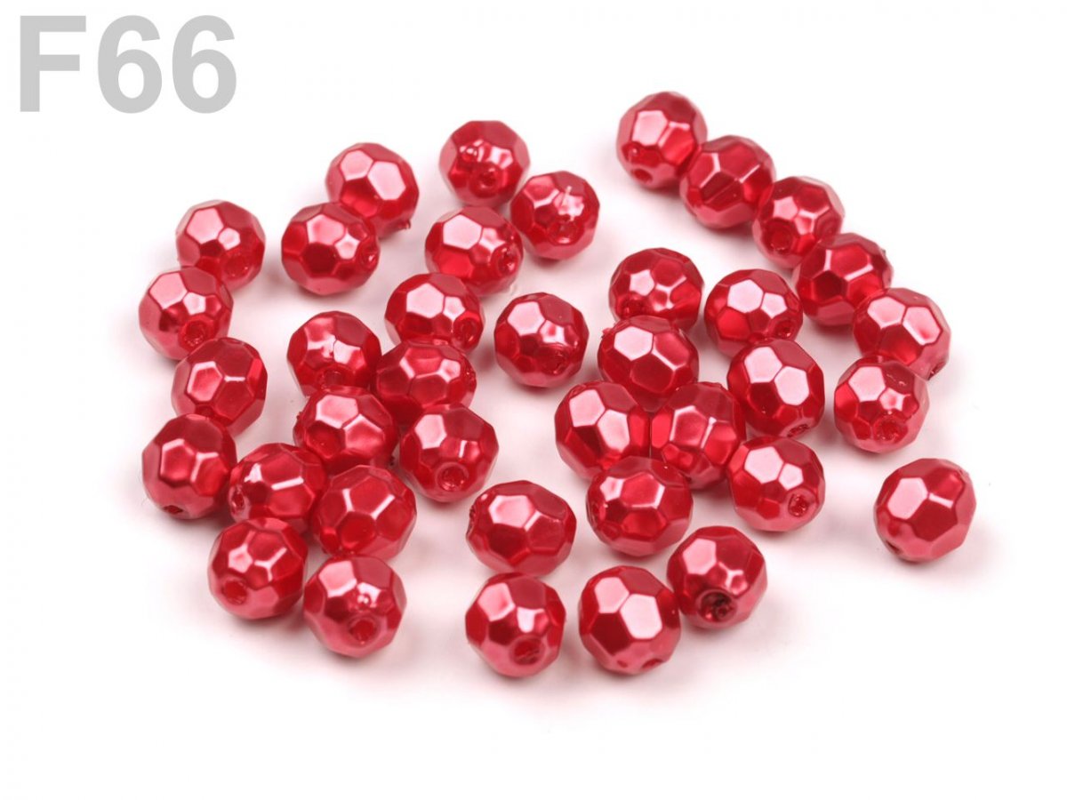 Korálky GLANCE ohňovky 8mm 10g