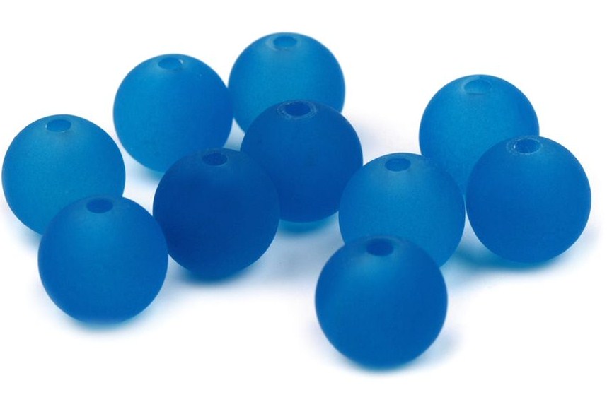 Plastové korálky - 30 kusů