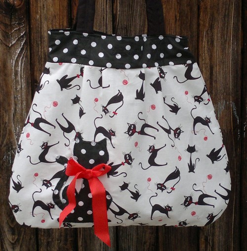 Kabelka ,,Kočka pro kočku´´
