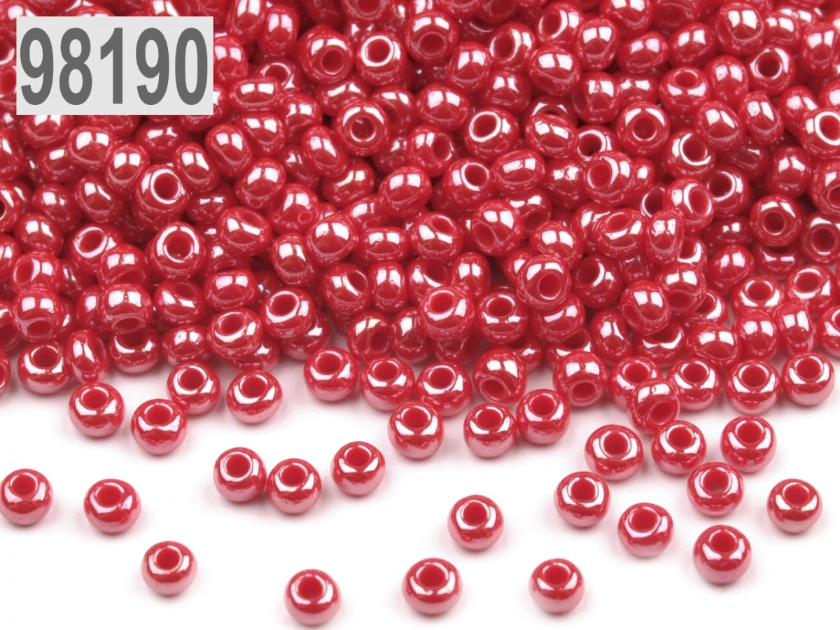 Rokajl Preciosa 10/0 - 2,3mm  perleť