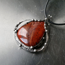 Náhrdelník Dream  (jaspis)