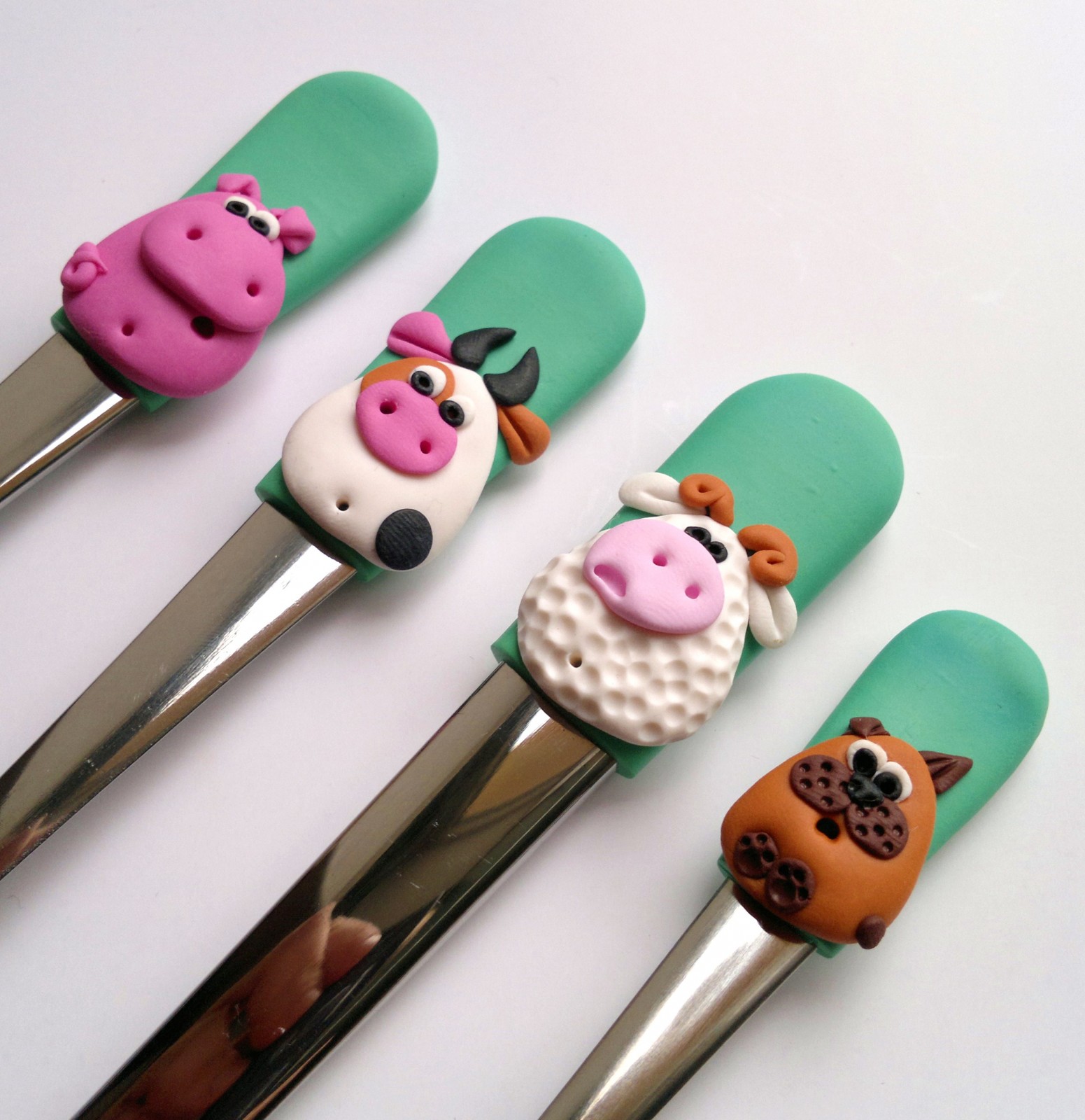 Farma zvířat.....:) Dětský příbor