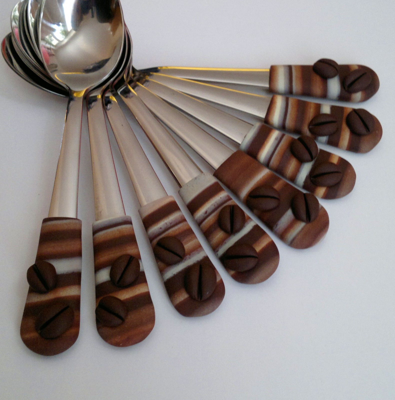 my milujeme kávu-lžičky čajové