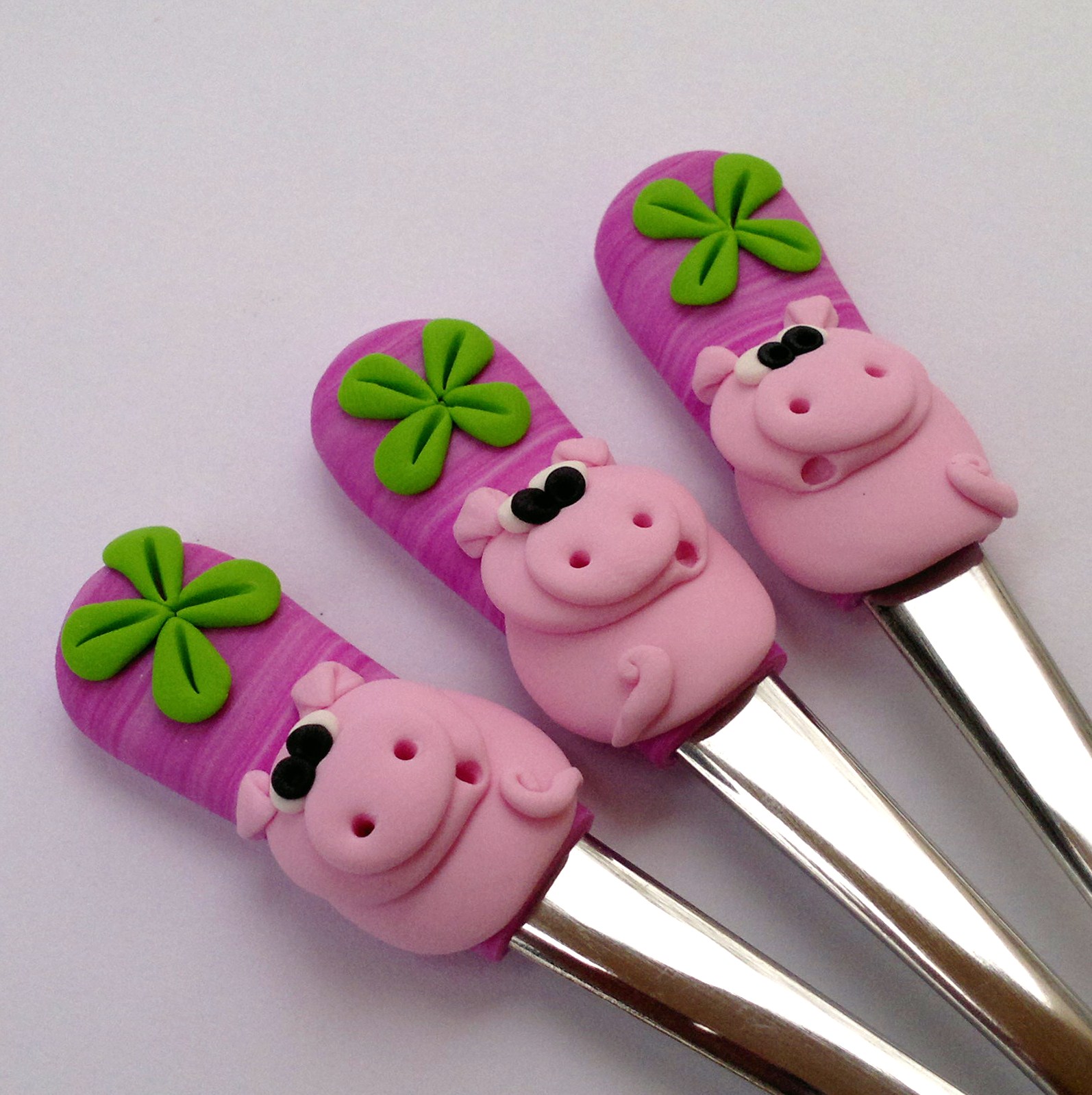 Prasátková čajová lžička ...