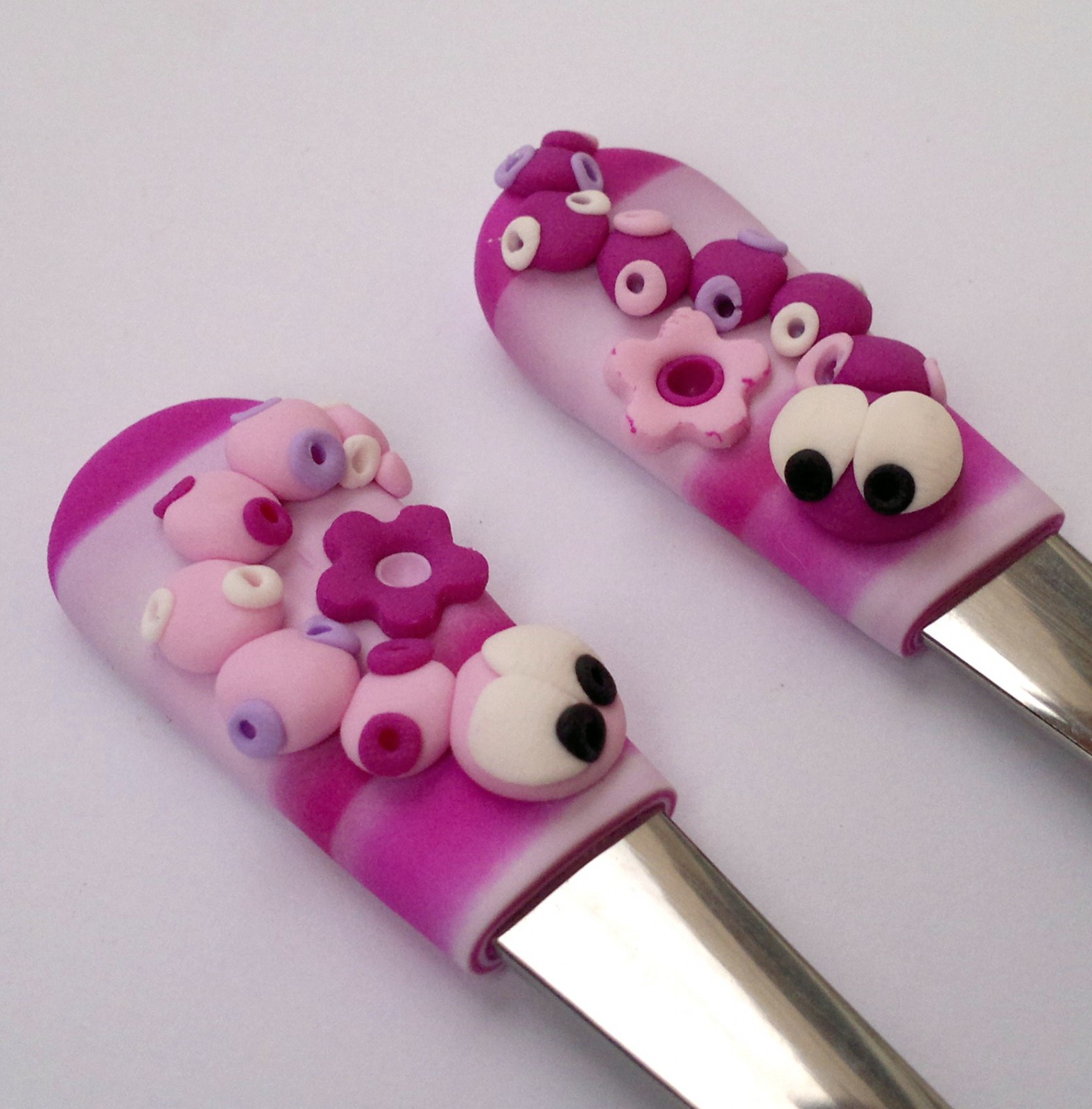 Housenková dětská vidlička