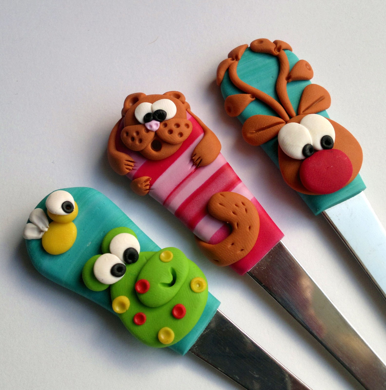 Polévková lžíce-s kočičkou :)