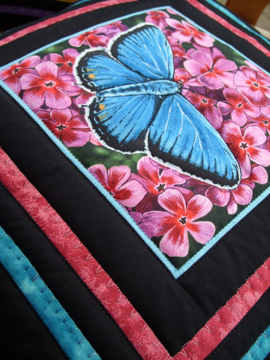 Polštářek - Motýlí křídla