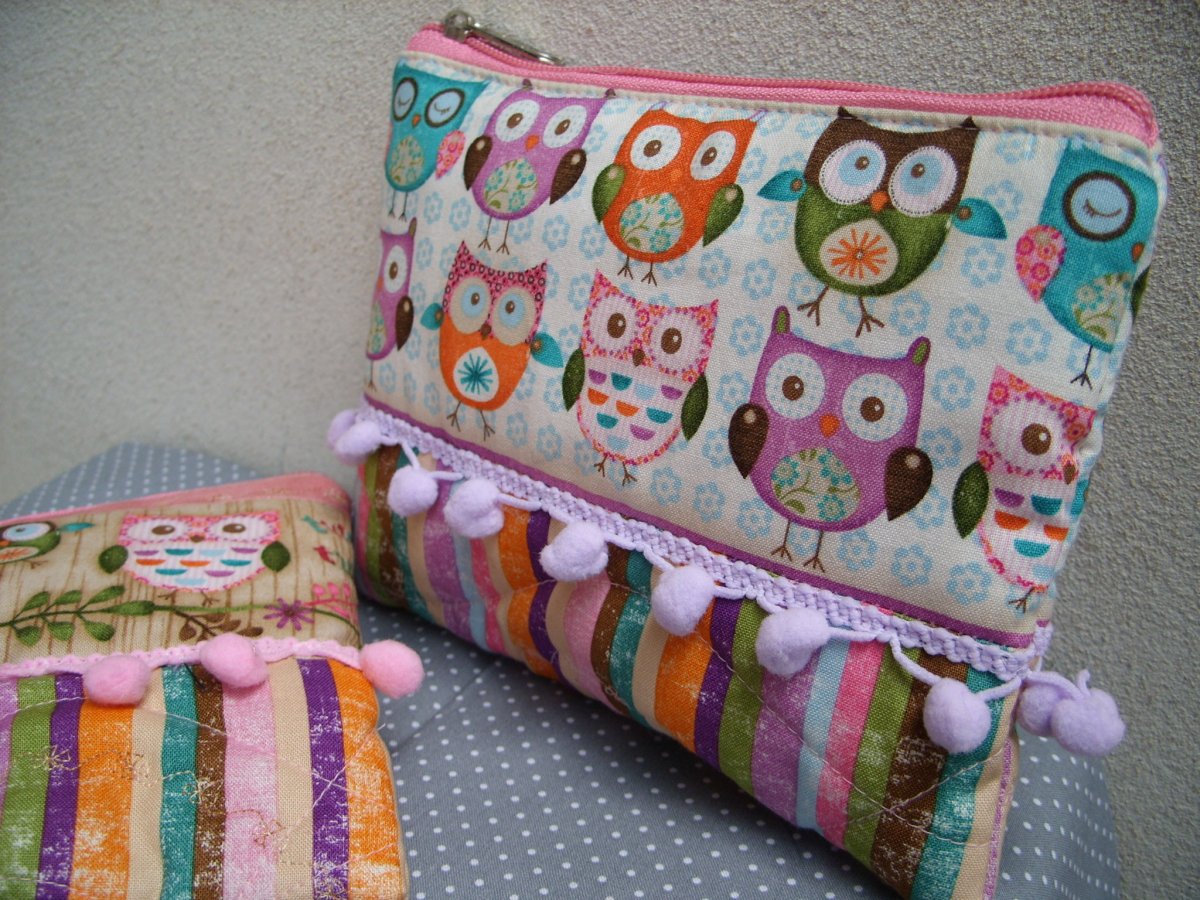 Taštička - sovičky