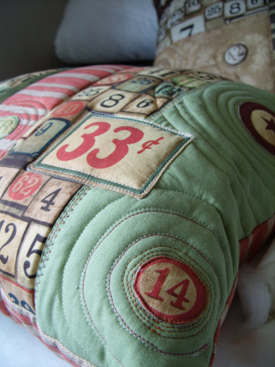 Polštářek  - Hrátky s čísly