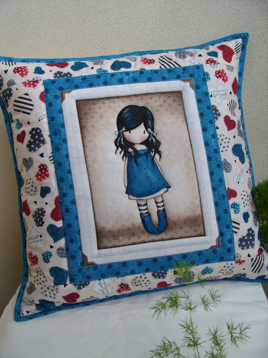 Polštářek - Panenka