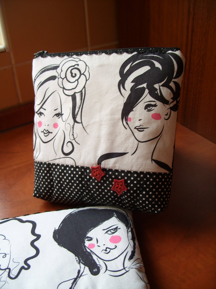 Taštička - Pařížanky