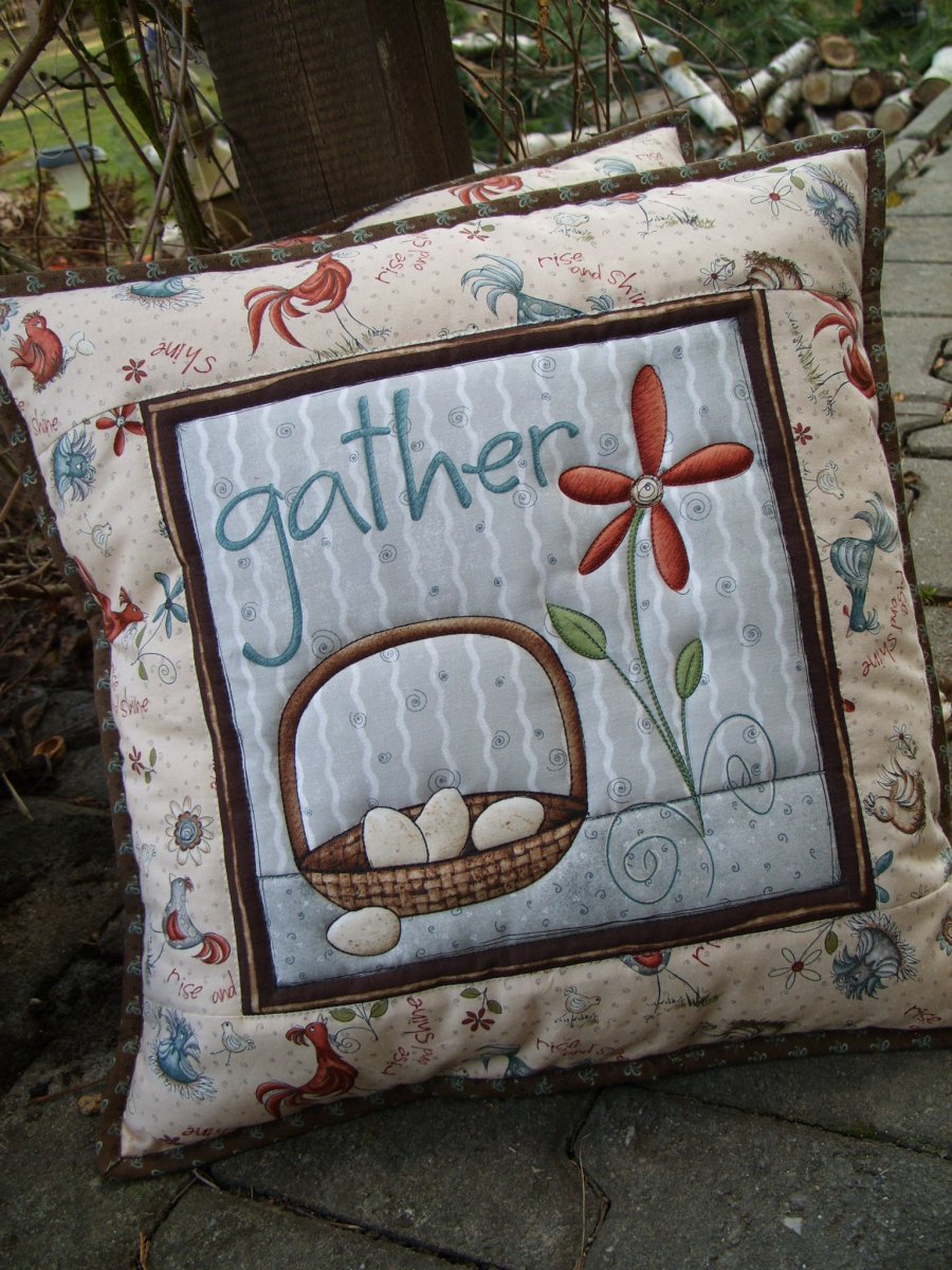 Polštářek jarní II