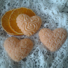 Mýdlo s pomerančovou čokoládou