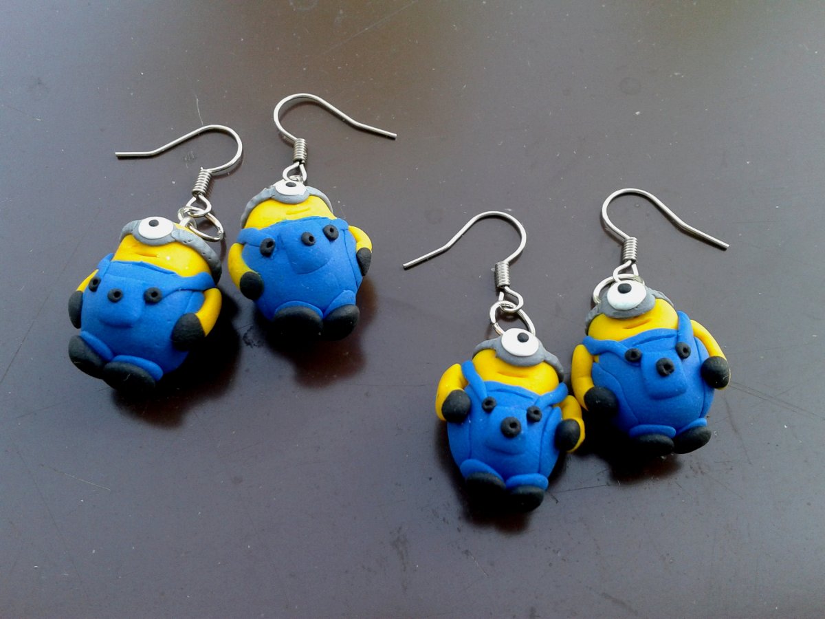 Mimoni - náušničky