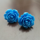 Růže - modrá