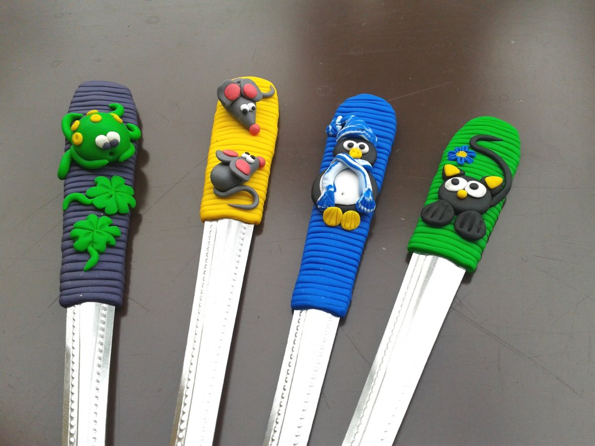 Dlouhé koktejlové lžičky