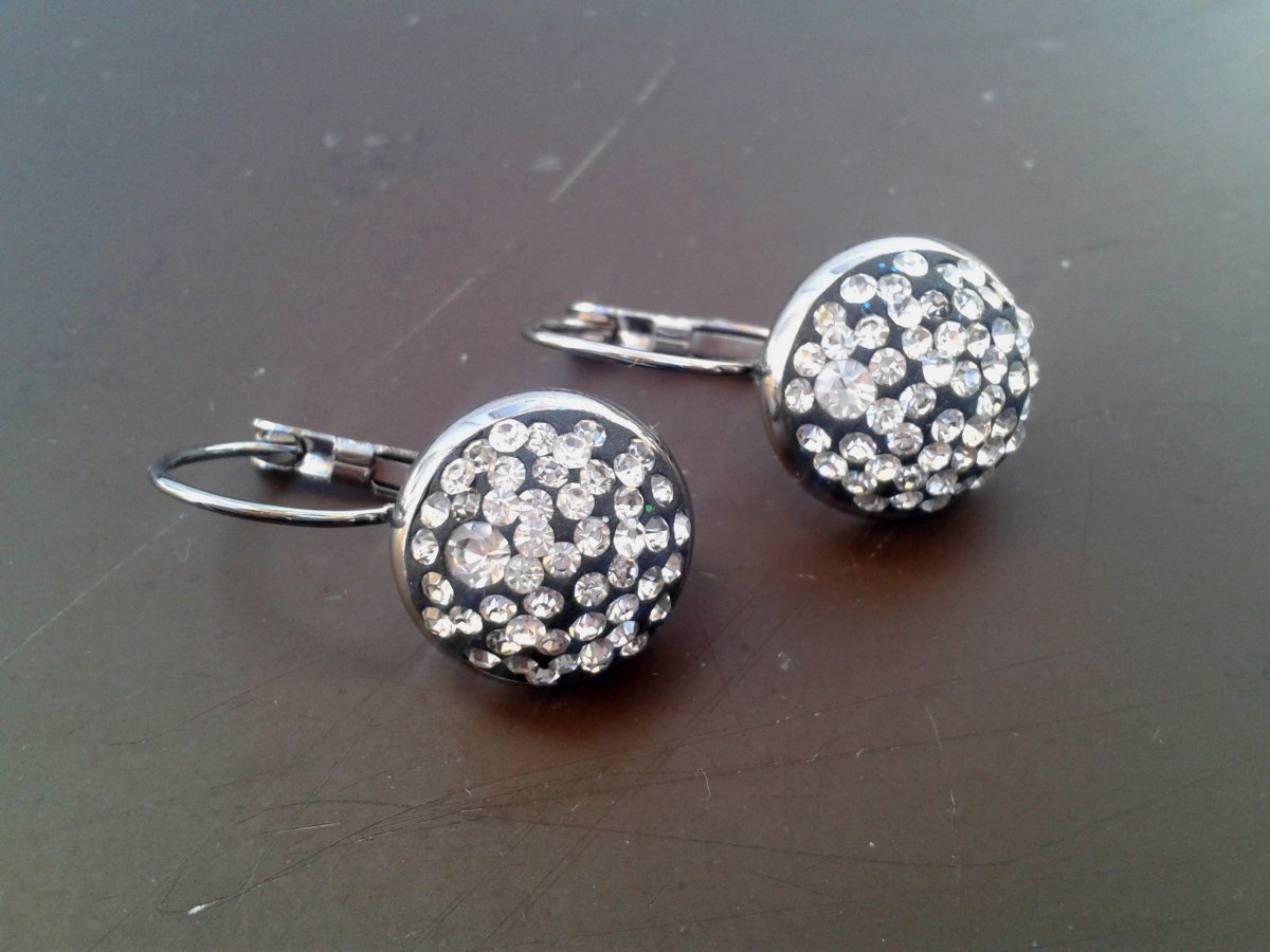 Swarovski - náušničky