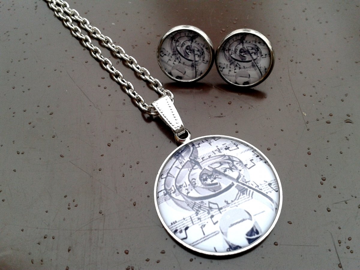 Houslové klíče - komplet