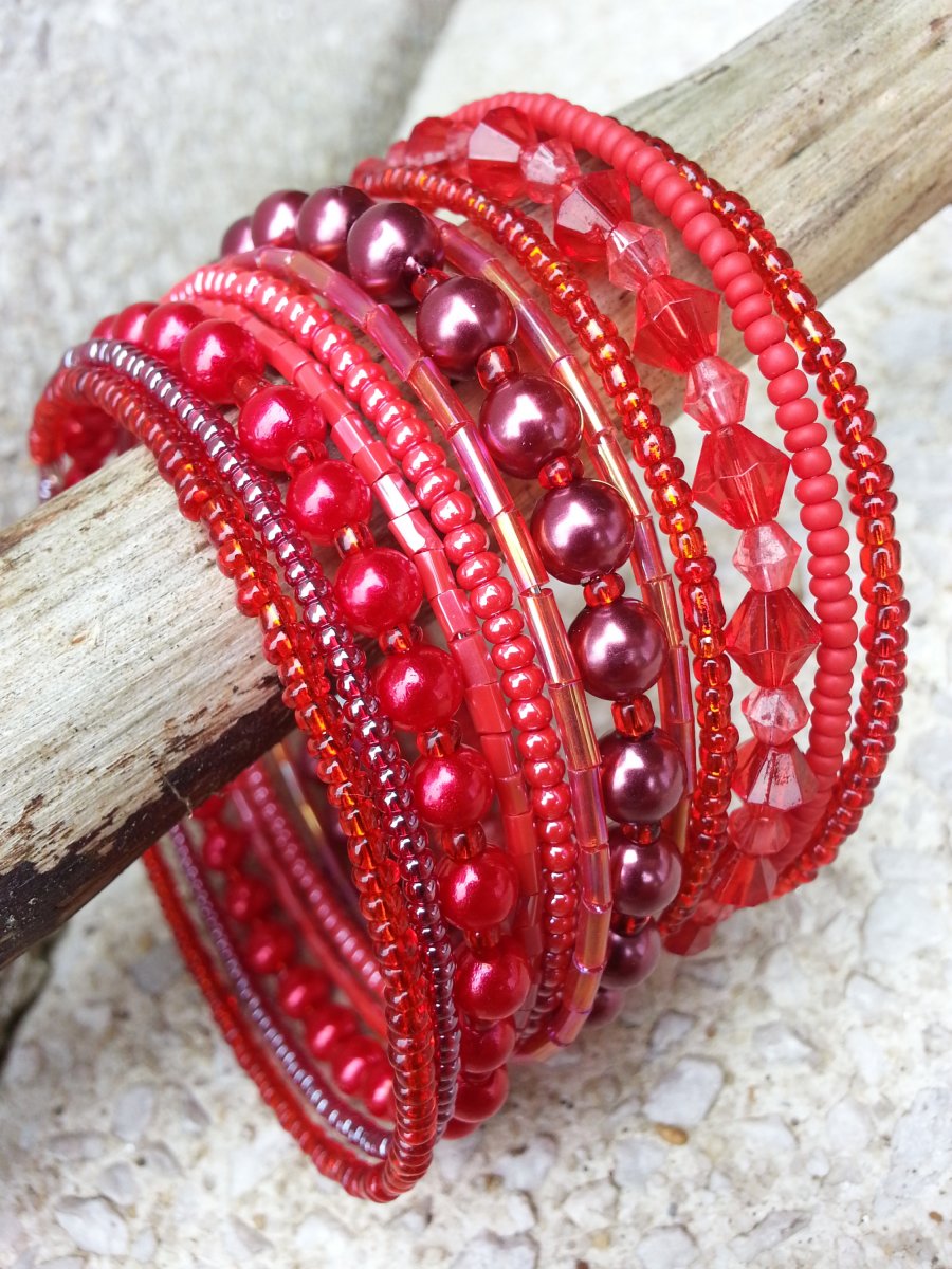 Jahůdkový náramek 