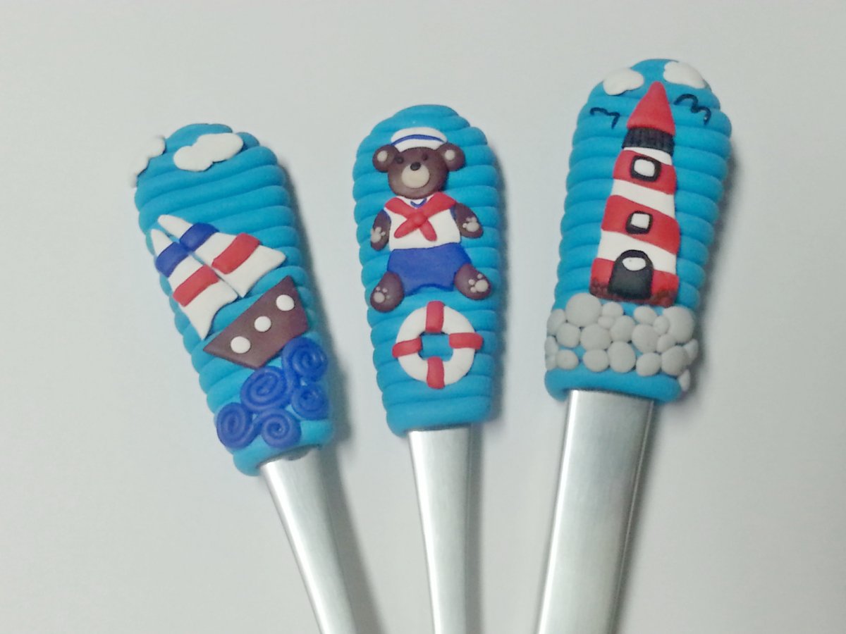 Námořnický dětský příbor