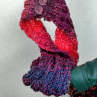 Originální ručně pletená šála